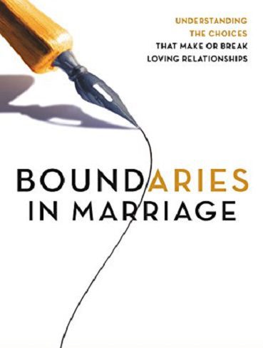 کتاب Boundaries in Marriage مرزها در ازدواج