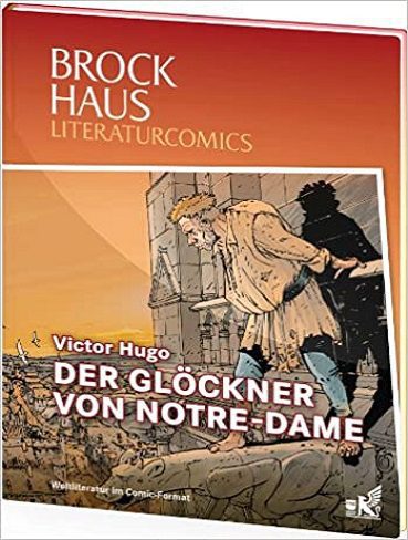 کتاب Brockhaus Literaturcomics Der Glockner von Notre-Dame