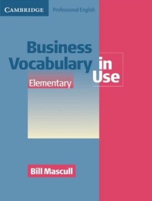 کتاب Business Vocabulary in Use Elementary