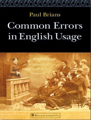 کتاب COMMON ERRORS IN ENGLISH USAGE خطاهای رایج در استفاده انگلیسی