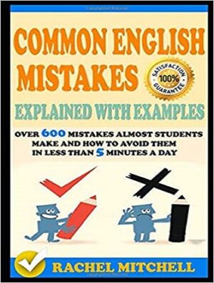 کتاب Common English Mistakes Explained With Examples