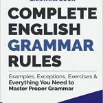 کتاب Complete English Grammar Rules