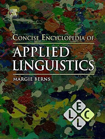 کتاب Concise Encyclopedia of Applied Linguistics