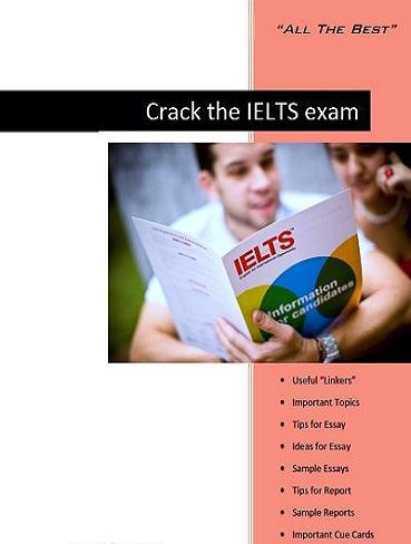 کتاب Crack the IELTS Exam