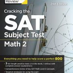 کتاب Cracking the SAT subject test Math 2