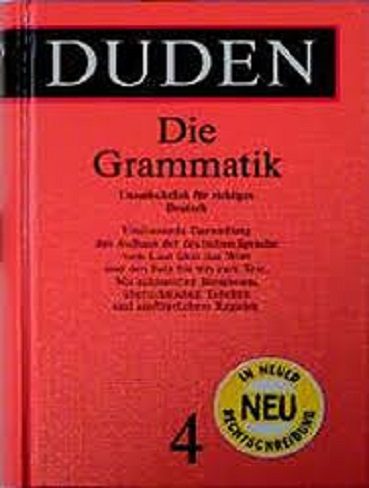 کتاب DUDEN Die Grammatik