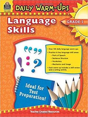 کتاب Daily Warm-Ups: Language Skills Grade 3