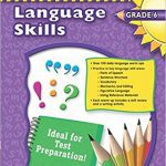 کتاب Daily Warm-Ups: Language Skills Grade 6