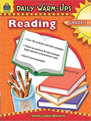 کتاب Daily Warm-Ups: Reading Grade 3