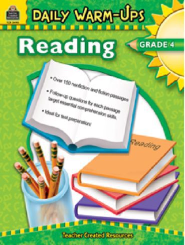 کتاب Daily Warm-Ups: Reading Grade 4