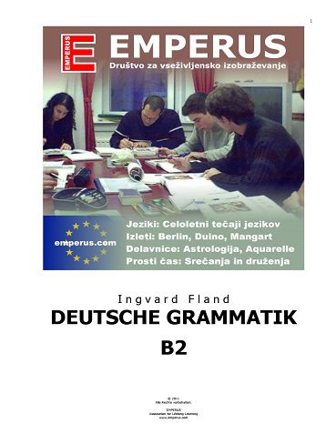 کتاب Deutsch Grammatik B2 Ingvard Fland
