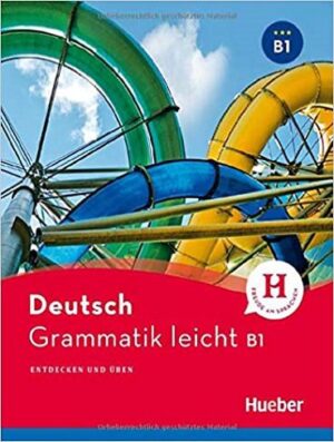 کتاب Deutsch Grammatik Leicht B1 دستور زبان آلمانی آسان B1