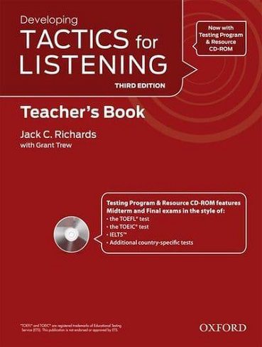 Developing Tactics For Listening Teachers Book  کتاب معلم تکتیکس فور لیسنینگ