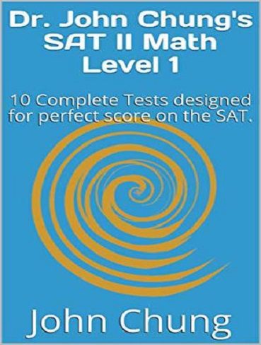کتاب Dr. John Chong SAT II Math Level 1