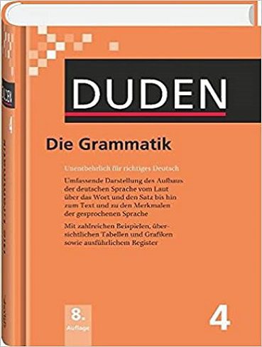 کتاب Duden Die Grammatik 8