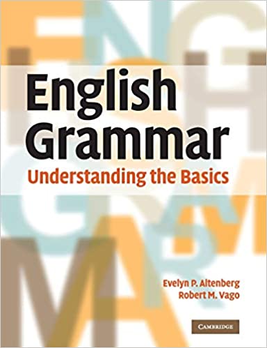 کتاب English Grammar Understanding the Basics