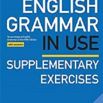کتاب English Grammar in Use Supplementary Exercises دستور زبان انگلیسی در استفاده از تمرینات تکمیلی