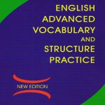 کتاب English advanced vocabulary and structure practice