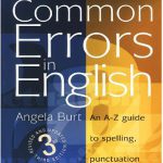 کتاب English common errors