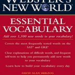 Essential vocabulary