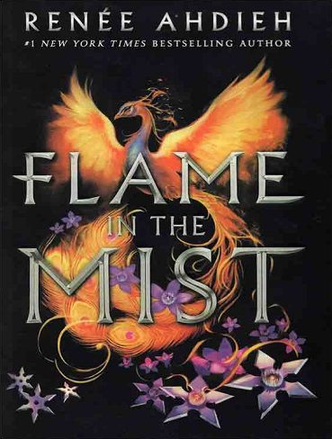 کتاب Flame in the Mist  رمان شعله در مه