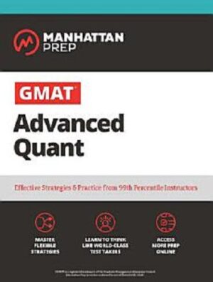کتاب GMAT Advanced Quant‏