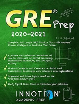 کتاب GRE Prep 2020-2021