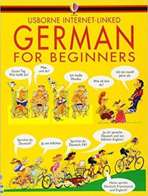 کتاب German for Beginners آلمانی برای مبتدیان ( رنگی)