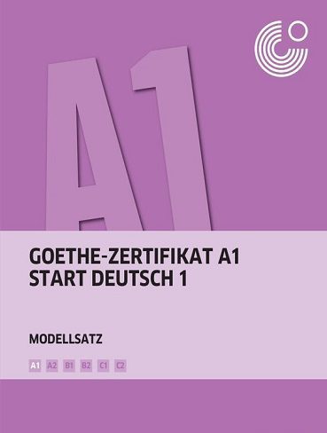کتاب Goethe Zertifikat A1 Start Deutsch 1