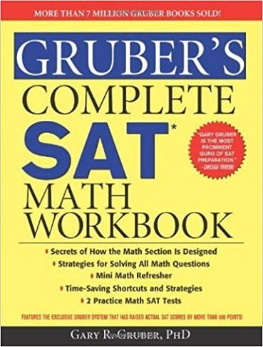کتاب Grubers Complete SAT Math Workbook