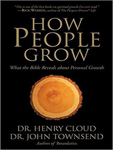 کتاب How People Grow چگونه مردم رشد می کنند