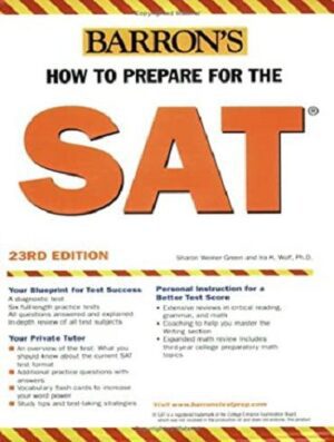 کتاب How to Prepare for the SAT 2008