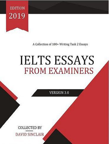 کتاب IELTS Essays From Examiners 2019