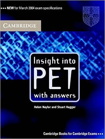 کتاب Insight into PET Students Book with Answers