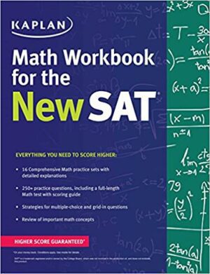 کتاب Kaplan Math Workbook for the New SAT