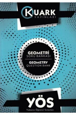 کتاب Kuark Geometri Soru Bankası Yeni