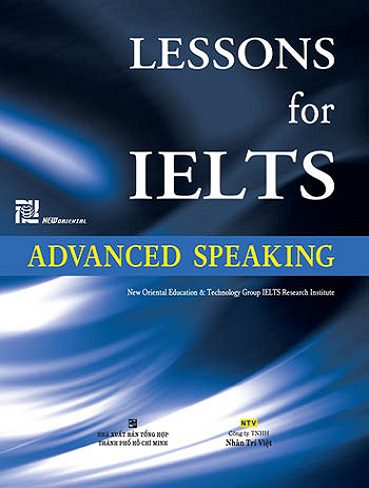 کتاب Lessons for IELTS Advanced Speaking رنگی