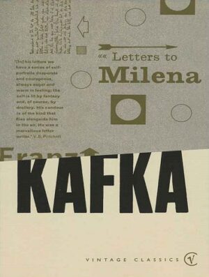 کتاب Letters to Milena by Franz Kafka نامه هایی به میلنا توسط فرانتس کافکا