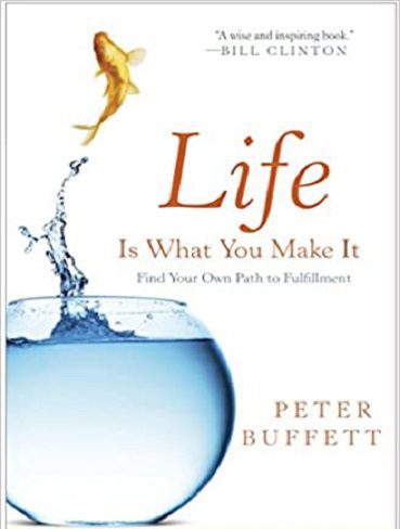 کتاب Life Is What You Make It زندگی آن چیزی است که شما آن را