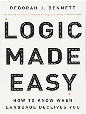 کتاب Logic Made Easy منطق آسان ساخته شده است