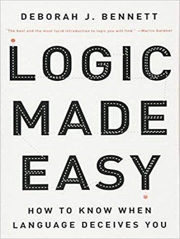 کتاب Logic Made Easy منطق آسان ساخته شده است