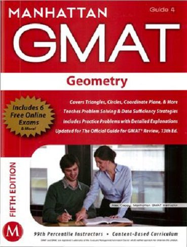کتاب Manhattan GMAT Geometry Guide 4