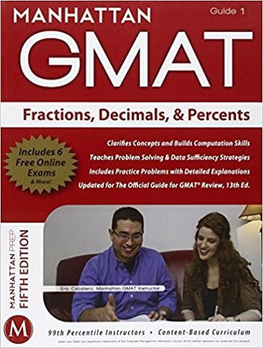 کتاب Manhattan GMAT Instructional Guide 1