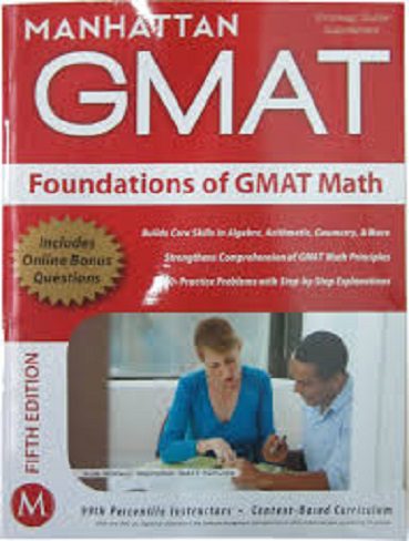 کتاب Manthattan GMAT Foundations of GMAT Math
