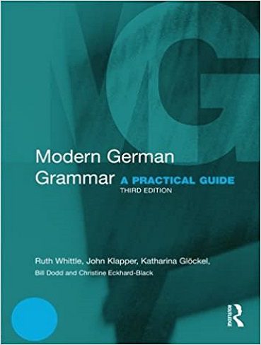 کتاب Modern German Grammar دستور زبان آلمانی مدرن