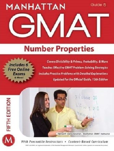 کتاب Number Properties GMAT Strategy Guide 5th Edition