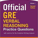 کتاب Official GRE Verbal Reasoning Practice Questions