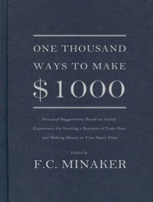 کتاب One Thousand Ways to Make $1000