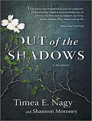 کتاب Out of the Shadows A Memoir خارج از سایه ها خاطره ای