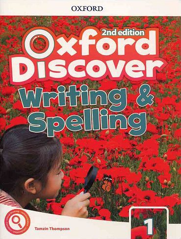 کتاب Oxford Discover 1 2nd - Writing and Spelling